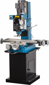 Enco Single Phase, 1,970 RPM, 220 Volt, CNC Mill Drill Machine 31-1/2" Long x 9-1/2" Wide Table CNC MILL DRILL - 47251707
