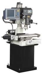Rong Fu CNC Mill Drill Machines, Minimum Spindle Speed: 120 RPM, Maximum Spindle Speed: 2500 RPM, Minimum Spindle to Table Distance: 0", Maximum Spindle to Table Distance: 17-5/16", T-Slot Size: 5/8" 8565177/0004913 - 05961248