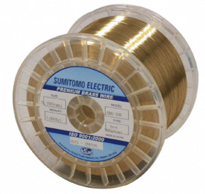 SST Consumables Brass Hard Grade Electrical Discharge Machining (EDM) Wire 900 N per sq. mm Tensile Strength SBS30H330 - 81717530