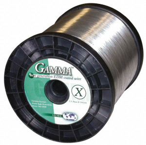 SST Consumables Copper Gamma Coated, Half Hard Grade Electrical Discharge Machining (EDM) Wire 475 N per sq. mm Tensile Strength, Gamma-X Series GX10110-T - 41195306