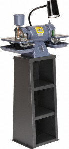 Baldor Bench Grinder: 6" Wheel Dia 115 V, 1 Phase 08079139 - 08079139