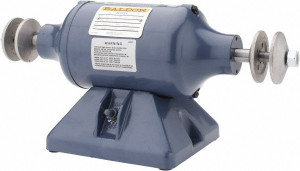 Baldor Grinder: 6" Wheel Dia, 115V, 1 Phase 1/2" Arbor Hole, 3,600 Max RPM, 0.75" Wheel Thickness 111 - 09010505