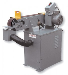 Kalamazoo 4" Horizontal Belt Grinder, 5 HP, 3-phase 220V - KS490HV-5-220