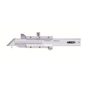 Insize Chamfer Gage, 0-2" Range - 1267-02