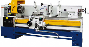 Summit Machine Tool 20-1/4" x 80" Engine Lathe: Geared Head, 10 hp, 220/440 V 3 Phase, 4-1/8" Spindle Bore Dia, 11 to 1,400 RPM 20-4X80B - 00410787
