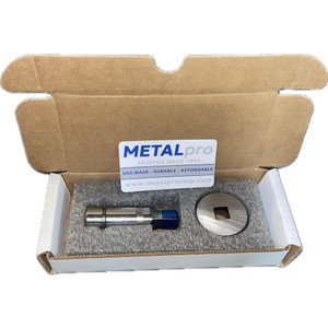Metalpro 27/32" Square Punch And Die Set (MP8069) MP8069 - 03534781