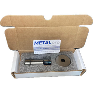 Metalpro MP8002 - 5/16" Round Punch and Die Set MP8002 - 03534369