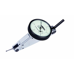 Insize Large Range Metric Dial Test Indicator, 1.6mm Range, 0.01mm Graduation, 0-40-0 Dial Reading - 2380-16A