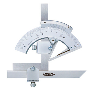 Insize Protractor 0-320º Range, without Positioning Block - 2374-320