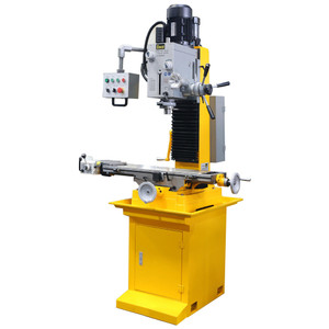 Enco Mill Drill Machines, Drilling Capacity in Steel (Inch): 1-1/4, End Milling Capacity (Decimal Inch): 1.25, Face Milling Capacity (Decimal Inch): 3.125, Left-Hand Head Tilt (Degrees): 45.00, Right-Hand Head Tilt (Degrees): 45.00 ZX7045 - 07385941