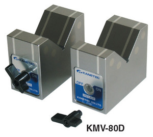 Kanetec Model KMV Magnetic V-Blocks, 200N - KMV-80