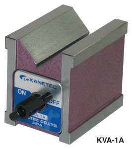 Kanetec Model KVA-1A Magnetic V-Holder - KVA-100