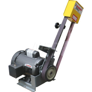 Kalamazoo Belt Sanding Machine: 42" Long, 1" Wide 1 Phase, 115V, 1,800 ft/min Belt Speed 1SMVP - 28536415
