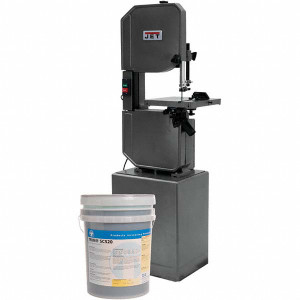 Jet Vertical Bandsaw: Step Pulley Drive, 6" Height Capacity 3 Phase, 230 & 460V, 1 hp, 14" Table Length, 14" Table Width 6211236/7276171 - 98963291