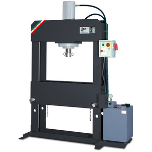 SICMI Hydraulic Workshop Press, Series PSS, 150 Ton - PSS-150