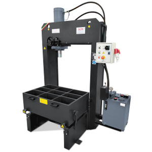 SICMI Hydraulic Press with Mobile Work Platform, Series PBM, 70 Ton - PBM70