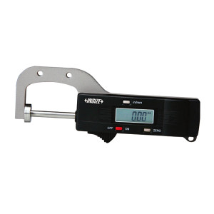 Insize Digital Snap Gage, 0-1"/0-25mm Range - 2167-25