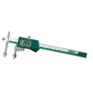Insize Digital Offset Centerline Caliper with Data Interface, .4-8"/10-200mm Range - 1192-200AE
