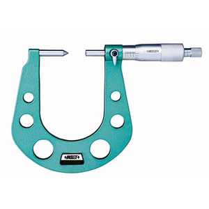 Insize Disk Brake Micrometer, .3-1.3" Range - 3388-1