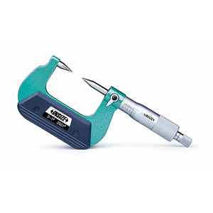 Insize Point Micrometer - Type A, 0-1" Range - 3230-1