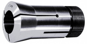 Lyndex-Nikken 16C Round Collet: 37/64" Size 1-11/16-20 Internal Thread, M47.5 x 1.75 External Thread, 4.31" OAL, 0.0011" TIR 160-037 - 79786869
