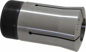 Lyndex-Nikken 3J Round Collet: 1-1/8" 1.988-20 External Thread, 3-3/4" OAL, 0.0011 TIR 300-072 - 79788329