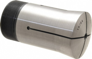 Lyndex-Nikken 3J Round Collet: 19/64" 1.988-20 External Thread, 3-3/4" OAL, 0.0007 TIR 300-019 - 79787859