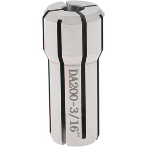 Accupro Double Angle Collet: DA200 Collet, 3/16" 1.193" OAL 586315 - 82318650