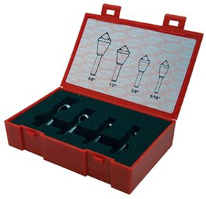 Keo ZErO Flute Single-End Countersink Set 82 degree 5/16"- 1" - 53519