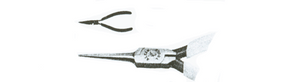 Klein Long Needle-Nose Pliers - D318-5-1/2C