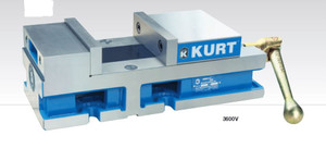 Kurt Versa Lock Manual Versatile Lock Vise, 6" - 3600V