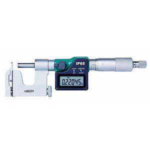 Insize Digital Interchangeable Anvil Micrometer, 1-2"/25-50mm Range - 3562-50E