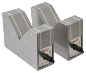 SPI Magnetic V-Blocks (Matched Pair) with On and Off Switch - 98-285-0 SPI Magnetic V-Blocks (Matched Pair) with On and Off Switch - 98-285-0