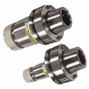 Iscar Collet Chuck: 2 to 20 mm Capacity, ER Collet, Hollow Taper Shank 3.937" Projection, 0.0001" TIR, Through Coolant 4504938 - 30715452