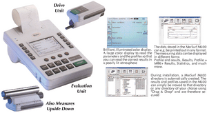 Mahr Marsurf M300 Surface Roughness Tester with Bluetooth Technology - 6910401