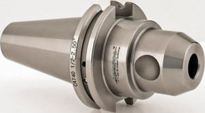 Accupro End Mill Holder: CAT40 Taper Shank, 1/2" Hole 2.5" Projection, Through Coolant 775026 - 80263940