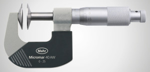 Mahr Micromar 40 AW Micrometer, 0 - 1" - 4134950