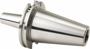 HAIMER Shrink-Fit Tool Holder & Adapter: CAT50 Taper Shank, 0.25" Hole Dia 6.3" Projection, 0.83" Nose Dia, 1.42" Clamp Depth, Through Coolant 50.842.1/4Z.4 - 61772653