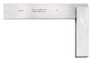 Starrett Master Precision Square, 6" x 4-15/16", EDP 50134 - 20-6 Starrett Master Precision Square, 6" x 4-15/16", EDP 50134 - 20-6