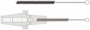 HAIMER Shrink-Fit Shrink Fit Brush: Compatible with Shrink Fit Chuck 86.200.01 - 52240546