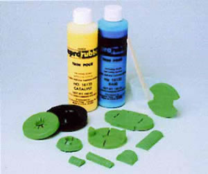 Metrology Casting Material Reprorubber Thin Pour - Case of 10 - 16137