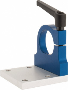 Made in USA 2 Positions, CAT40, BT40 Compatible Tool Holder Tightening Fixture 4" Base Length CAT40 - 78917275