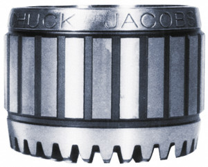 Jacobs Drill Chuck Sleeve: 16N Compatible, Use with 5/8" Ball Bearing Drill Chuck Compatible with Chuck No. 16N, For Use with 5/8 Ball Bearing Drill Chucks JCM5514P - 08594871