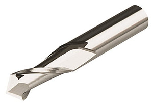Micro 100, Micro 100 2 Flute 90° Included Point Angle Drill Mill, 5/8" Cutter Diameter, 5/8" Shank Diameter, 1-1/4" Flute Length, 3.5" Overall Length, Solid Carbide Tool - DM-625290