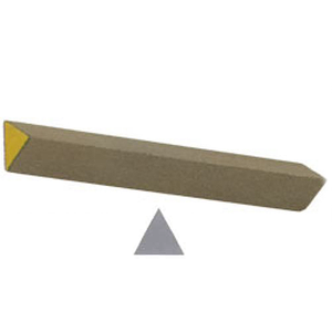 Titan Boron Carbide Hand Stone, 4″ X .400″ X .400″ X.400″ Gray Three Square Shaped - MCHS19130-3S