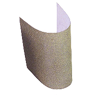 Titan Dia-Sheet Lapping and Polishing Film Sheet, 80/100 Grit, Coarse, .012" Thick - DDF-52