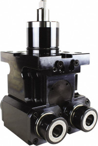 Lyndex-Nikken Miniature Turret Tool Holder: ER25 Collet 4.3307" Projection MNL12-ER25Z-MSD - 33564402