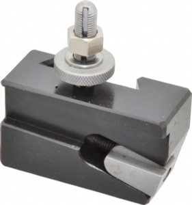 Aloris Lathe Tool Post Holder: Series BXA, Number 7R, Universal Parting Blade Holder - Reversible 10 to 15" Lathe Swing, 1-3/4" OAH BXA-7R - 09060716