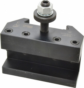 Dorian Tool Lathe Tool Post Holder: Series CA, Number 1, Turning & Facing Holder 16 to 20" Lathe Swing, 2.99" OAH, 4-1/2" OAL 73310100550 - 79047049