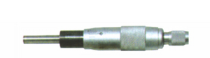 Precise 0-1" Micrometer Head, Graduation: .0001", Shank Diameter: 3/8" - 303-2639